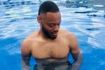 getting out of the pool