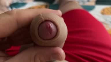 Foreskin play 🔞
