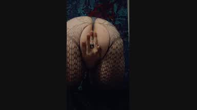 New fishnet outfit! 🥰