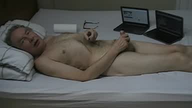 Wanking on webcam