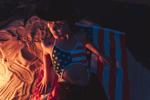 Baby, you're the firework that makes me explode—ha