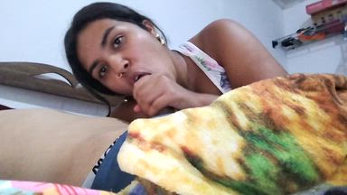 morning blowjob