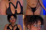 sexy curvy black girl