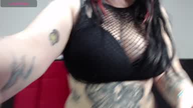 tattoos and piercing run through my body