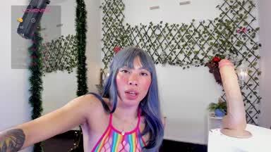 You have a big, thick cock, let me suck it.