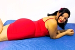 Red dress