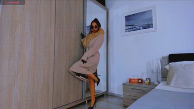 Classy but slutty