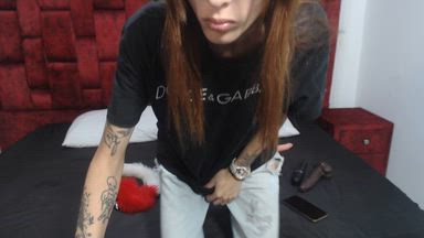 tomboy ride dildo big black
