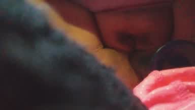 Playing with my toy