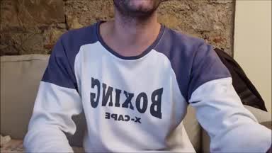 warm cum on belly