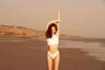 My photo shoot in a swimsuit