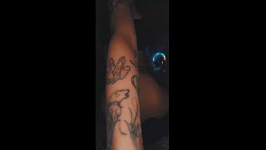 Solo pussy & anal play