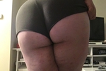 My fat peachy ass