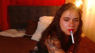 I SMOKE AND NAKED FOR YOU🔥🚬