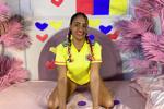 sexy Colombian 💛💙💗⚽