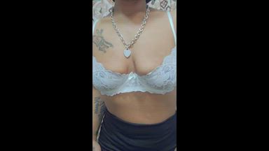 Topless tease