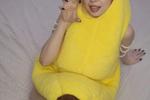 I'm in a sexy banana costume