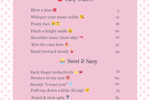 Tip Menu