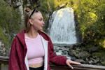 By The Waterfall