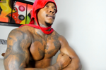 flex biceps