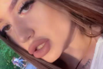 U like my makeup?
