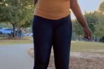 Skating At Park