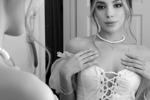 sara martinez — Temptation in white lace 😘