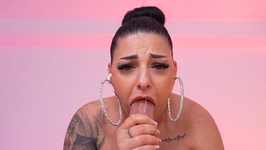 ‼️NEW CLOSE-UP‼️SLOPPY DEEPTHROAT