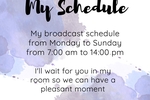 My Schedule