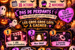 Loterie d'Halloween