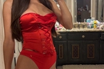 Selfie in Red