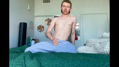 Cumming hard