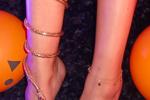 Worship my feet and my legs