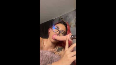 💦Imagine that it is your cock that I suck💦