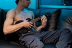 Body,music and candle