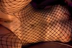 Free fishnet nude
