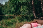 picnic in the forest