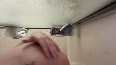 Spread my ass in shower baby <3