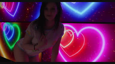 Very sweet and shy? That's possible too.