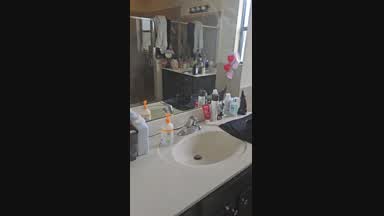La grabe en la ducha