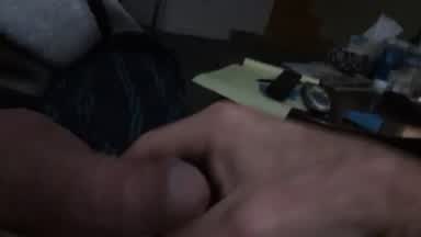 Hands Free Hard Cock Slow Motion