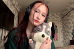 with my pussy