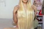 long hair