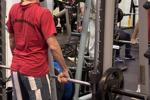 Facu in the gym - Facundo