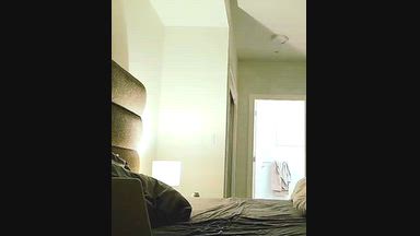 Sucking dildo