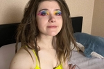 rainbow makeup 🌈