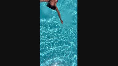 swimming