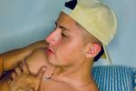 In my room