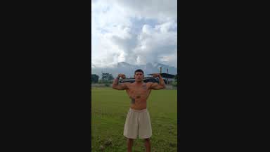 fitness moment