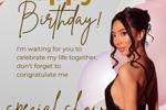 my birthday